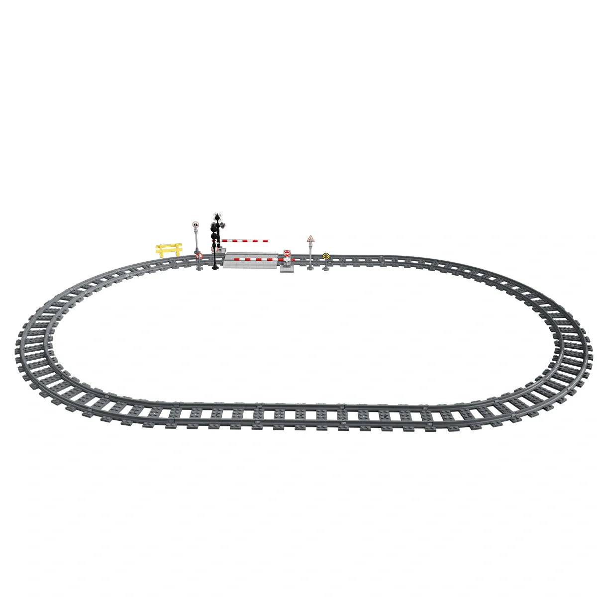 Lumibricks 15006N - Train Track Expansion Accessories