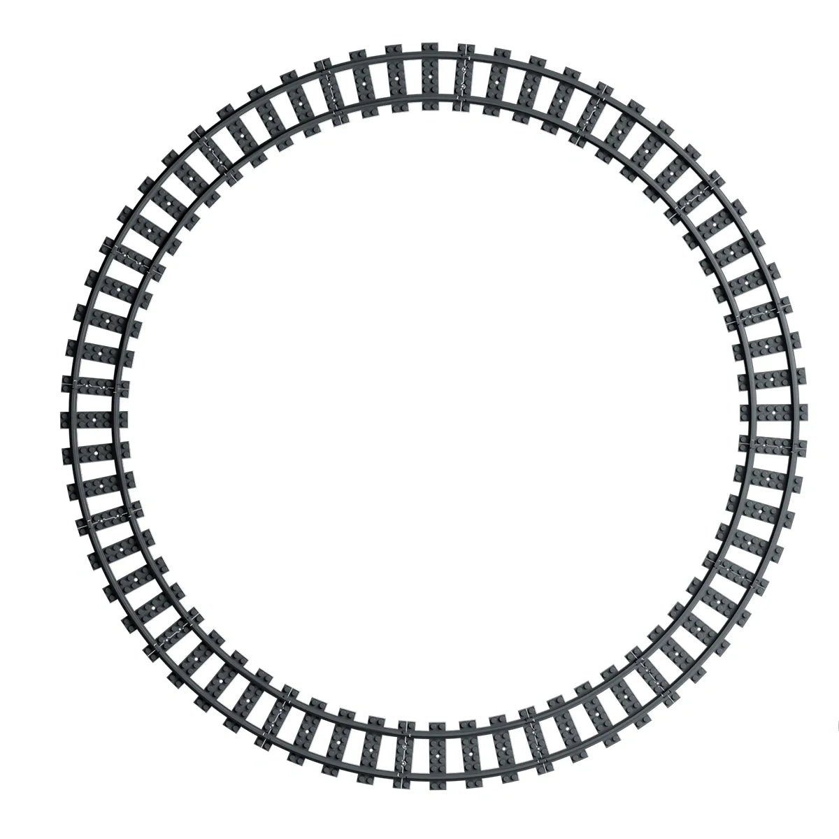 Lumibricks 15006N - Train Track Expansion Accessories