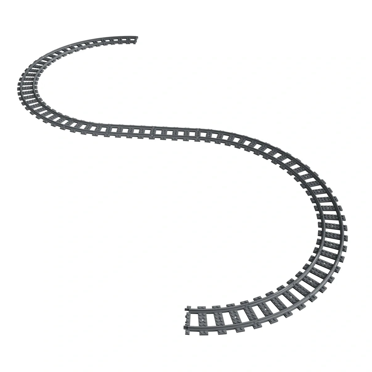 Lumibricks 15006N - Train Track Expansion Accessories