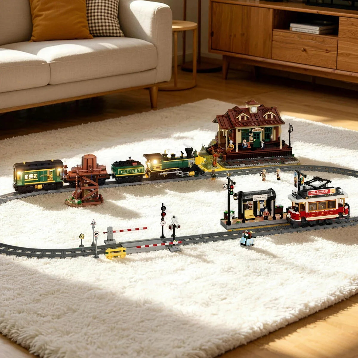 Lumibricks 15006N - Train Track Expansion Accessories