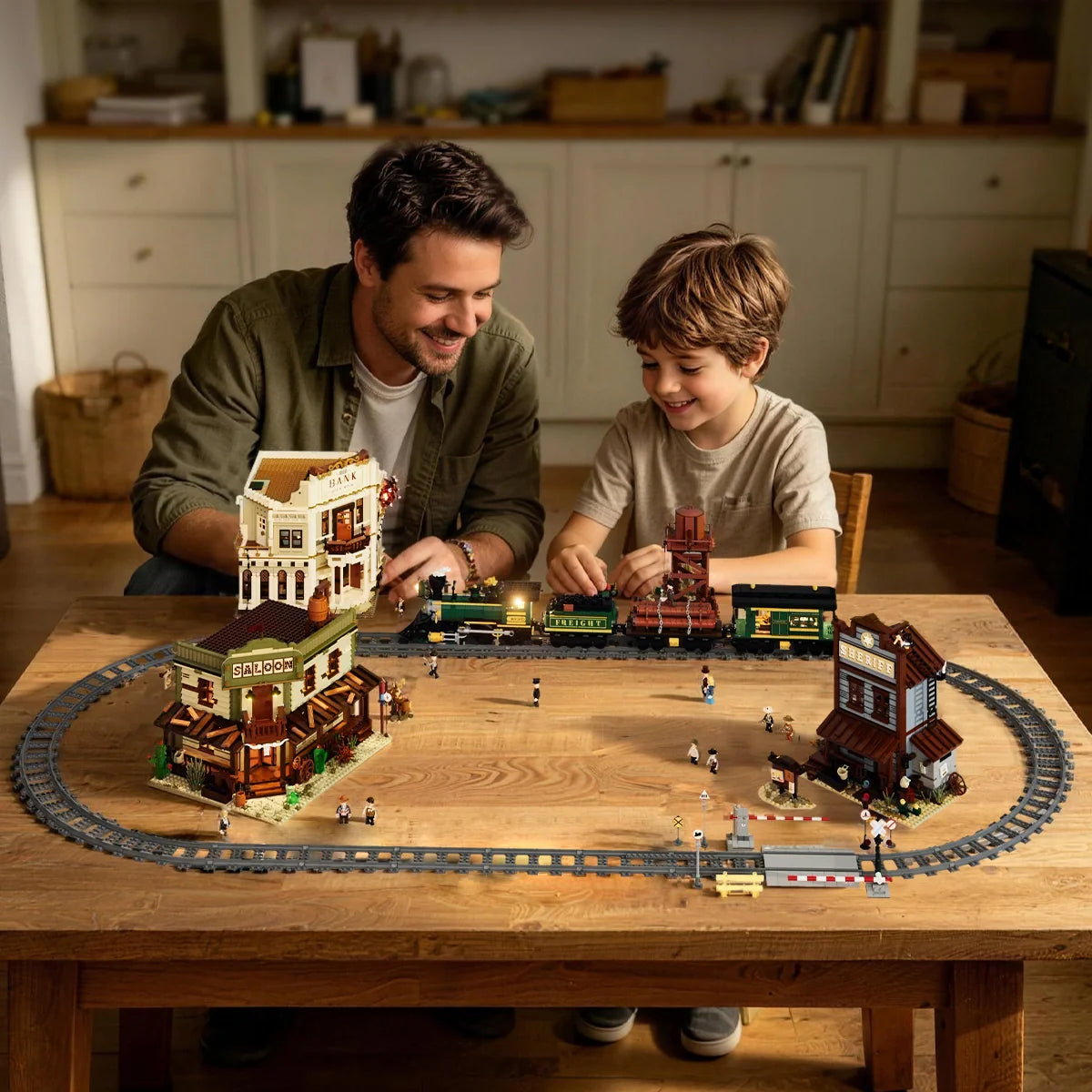 Lumibricks 15006N - Train Track Expansion Accessories