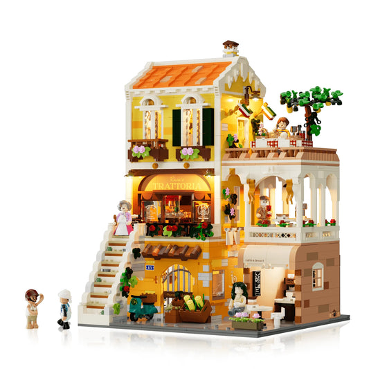 Lumibricks 15010 / L9111 - Italian Homestyle Restaurant - Italienisches Hausmannskost-Restaurant