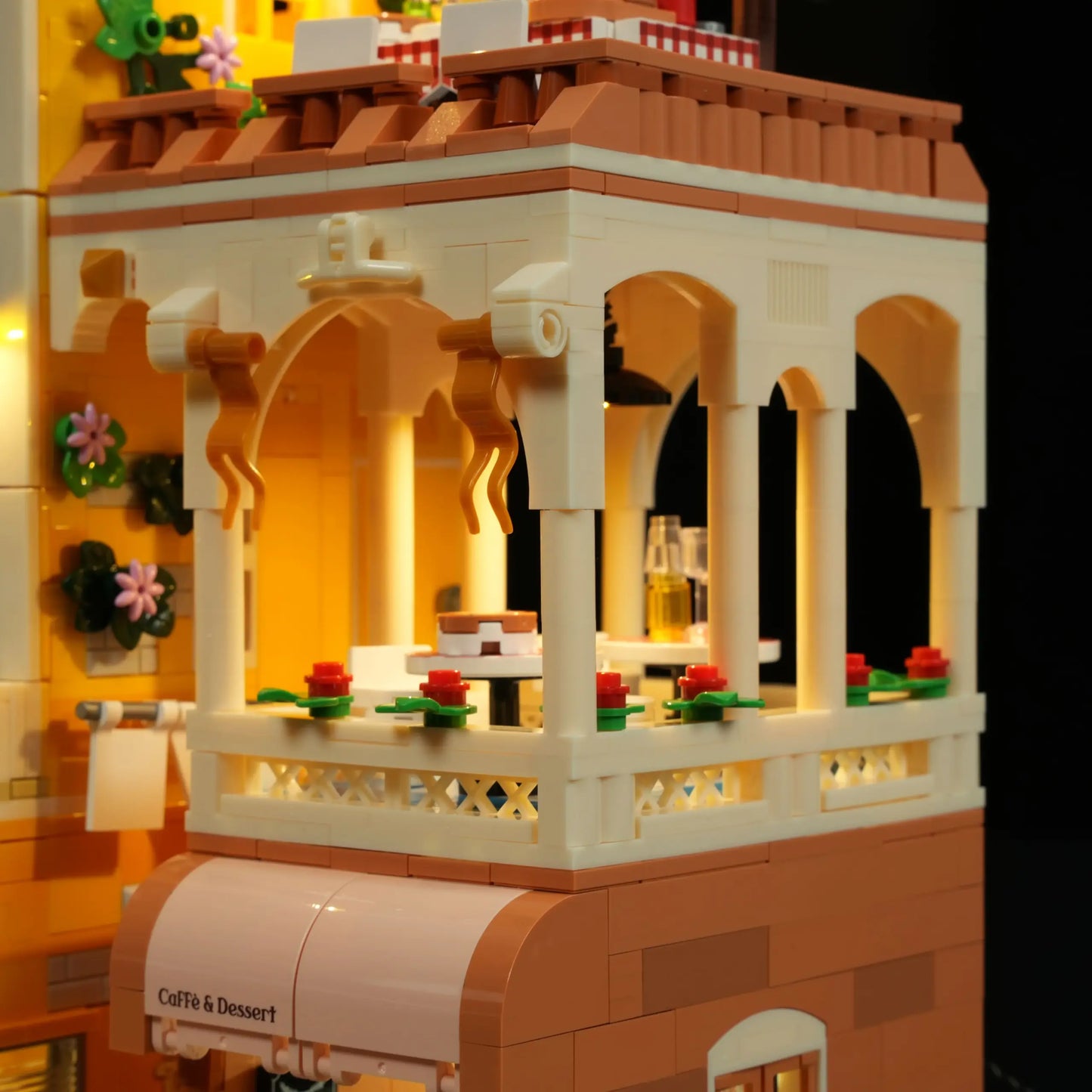 Lumibricks 15010 / L9111 - Italian Homestyle Restaurant - Italienisches Hausmannskost-Restaurant