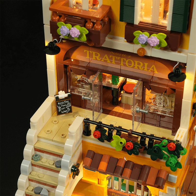 Lumibricks 15010 / L9111 - Italian Homestyle Restaurant - Italienisches Hausmannskost-Restaurant