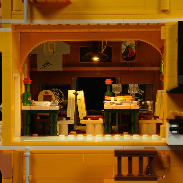 Lumibricks 15010 / L9111 - Italian Homestyle Restaurant - Italienisches Hausmannskost-Restaurant