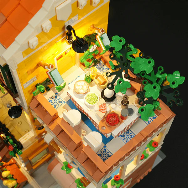 Lumibricks 15010 / L9111 - Italian Homestyle Restaurant - Italienisches Hausmannskost-Restaurant