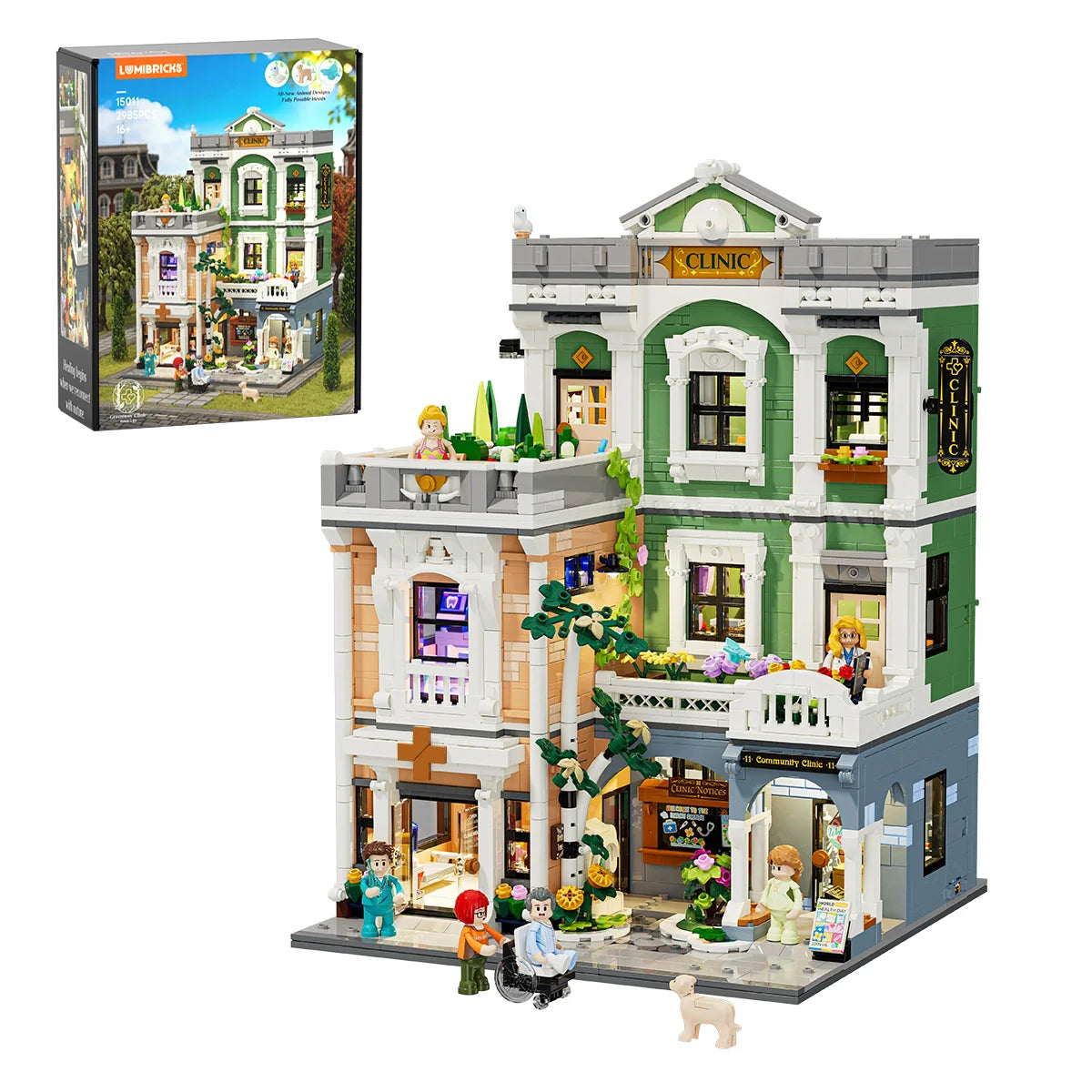 Lumibricks 15011 - Greenway Clinic
