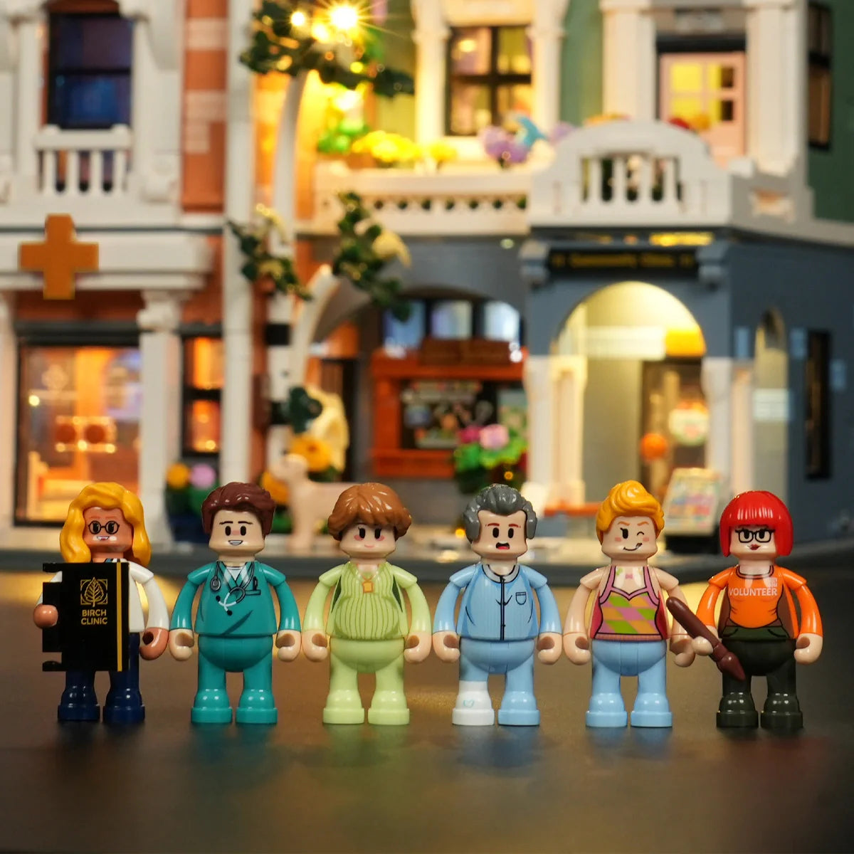 Lumibricks 15011 - Greenway Clinic