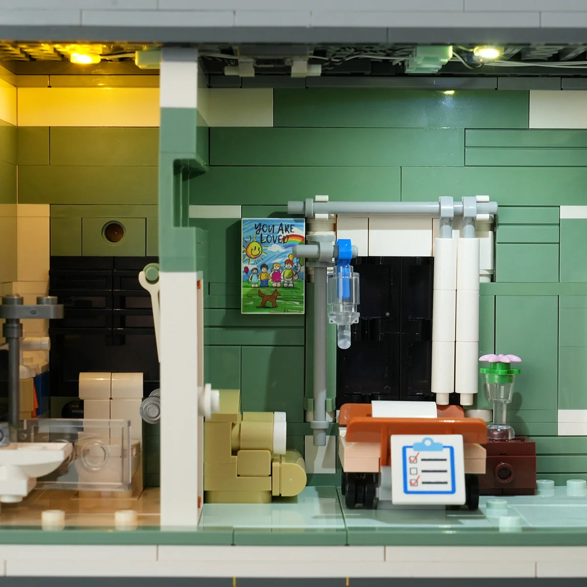Lumibricks 15011 - Greenway Clinic
