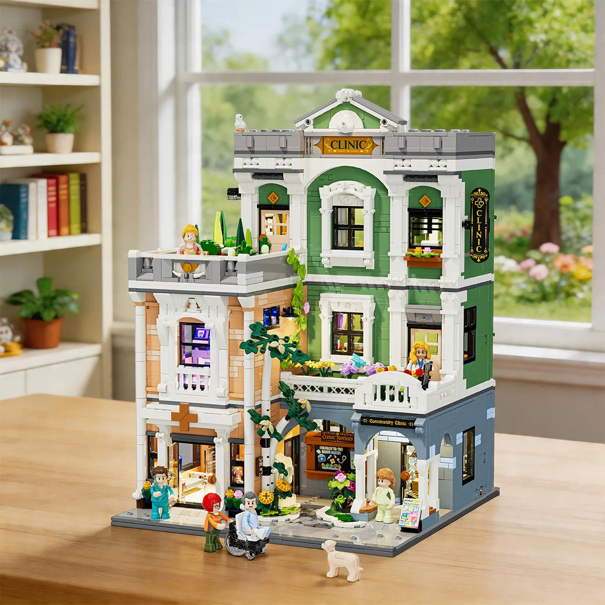 Lumibricks 15011 - Greenway Clinic