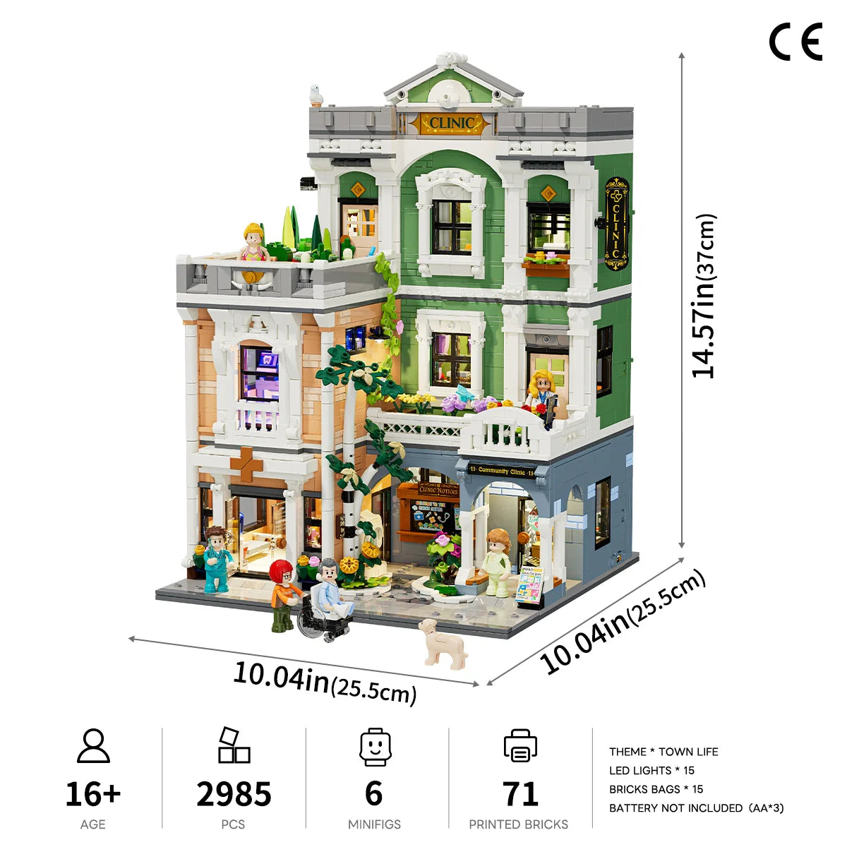 Lumibricks 15011 - Greenway Clinic