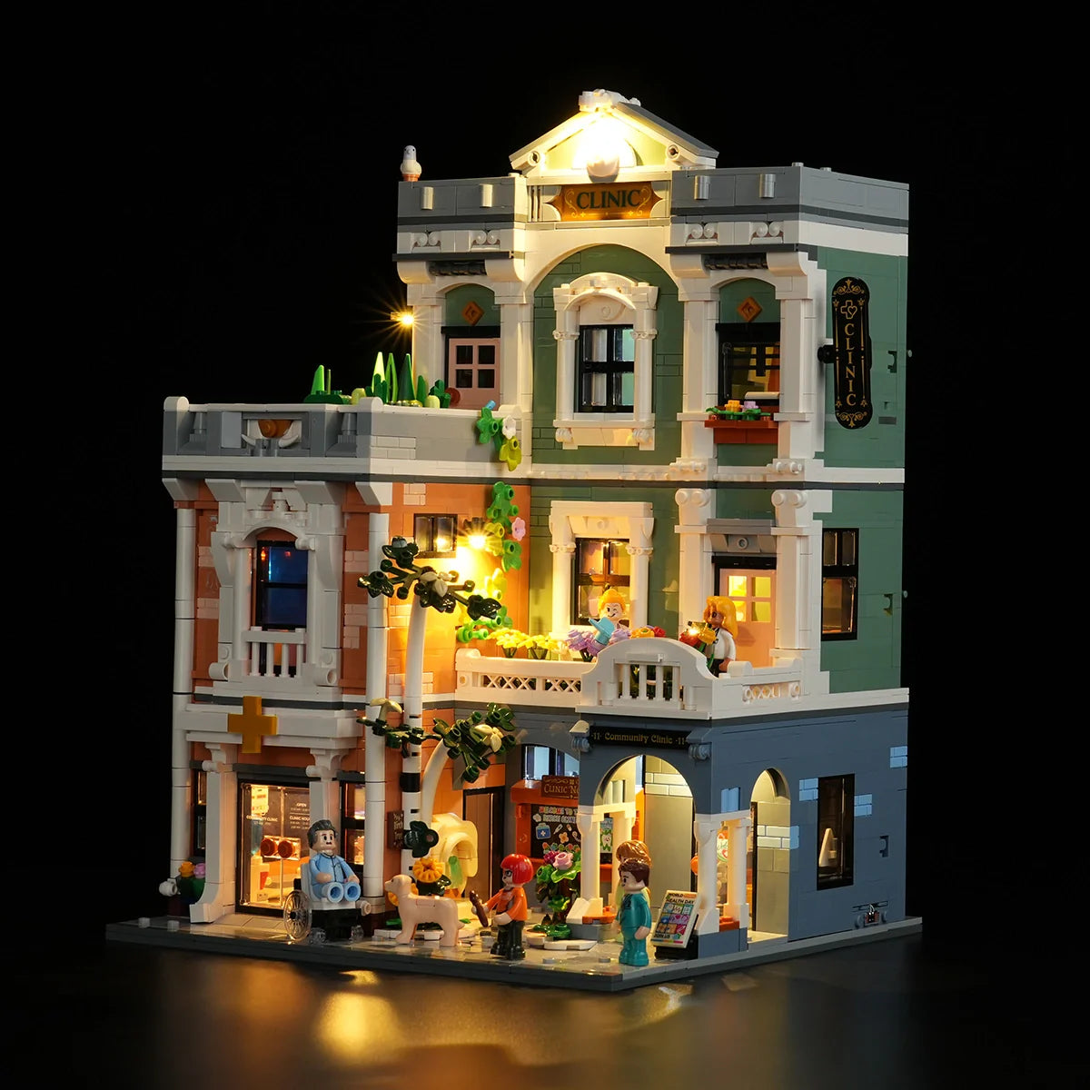 Lumibricks 15011 - Greenway Clinic