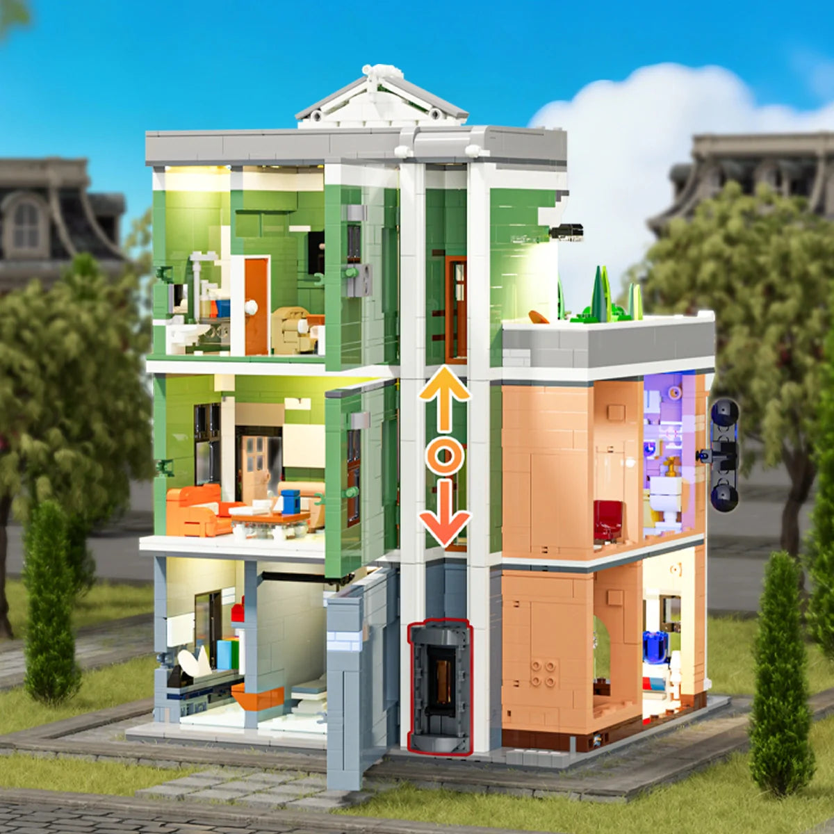 Lumibricks 15011 - Greenway Clinic