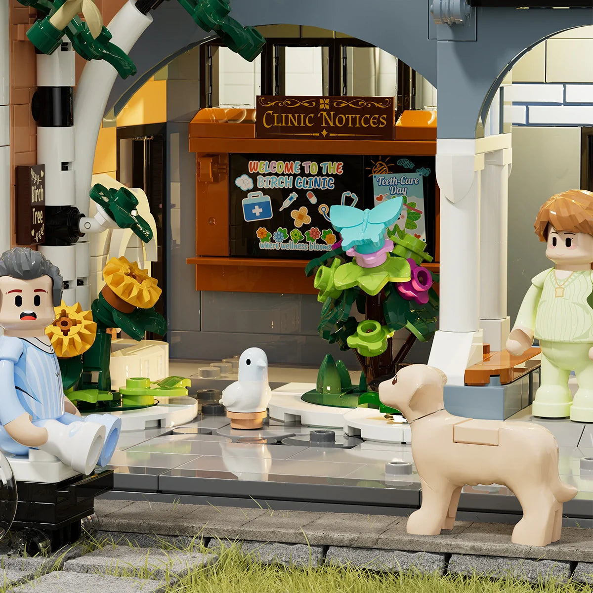 Lumibricks 15011 - Greenway Clinic