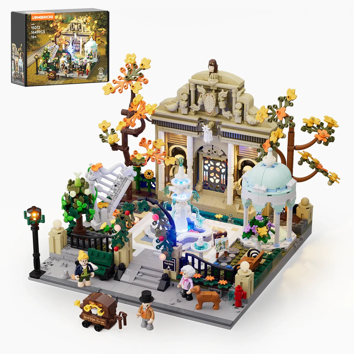 Lumibricks 15012 - Pocket Garden