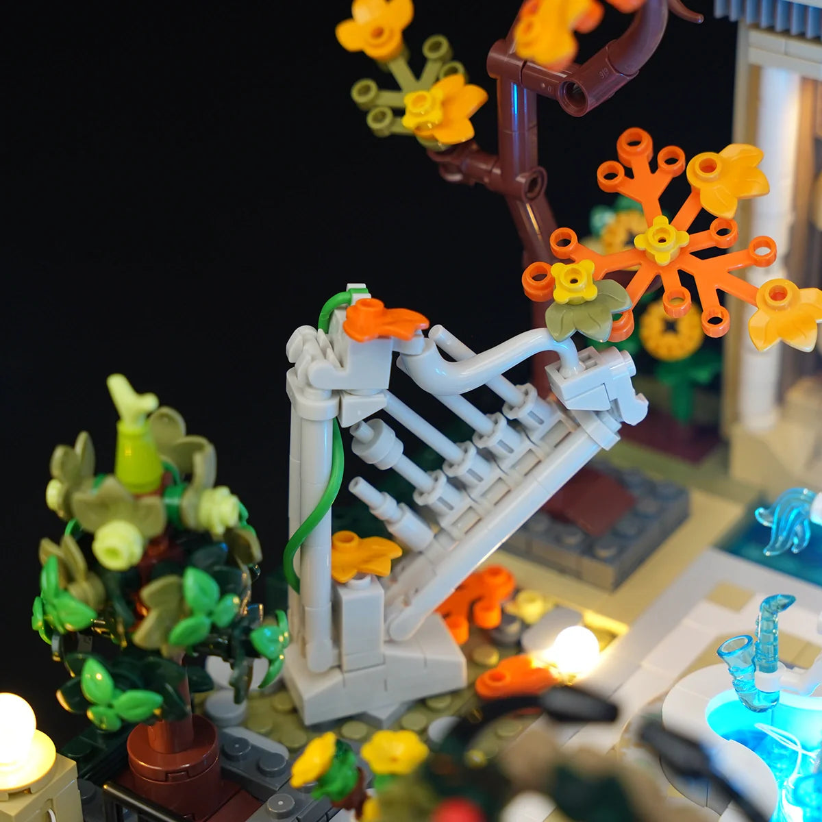 Lumibricks 15012 - Pocket Garden