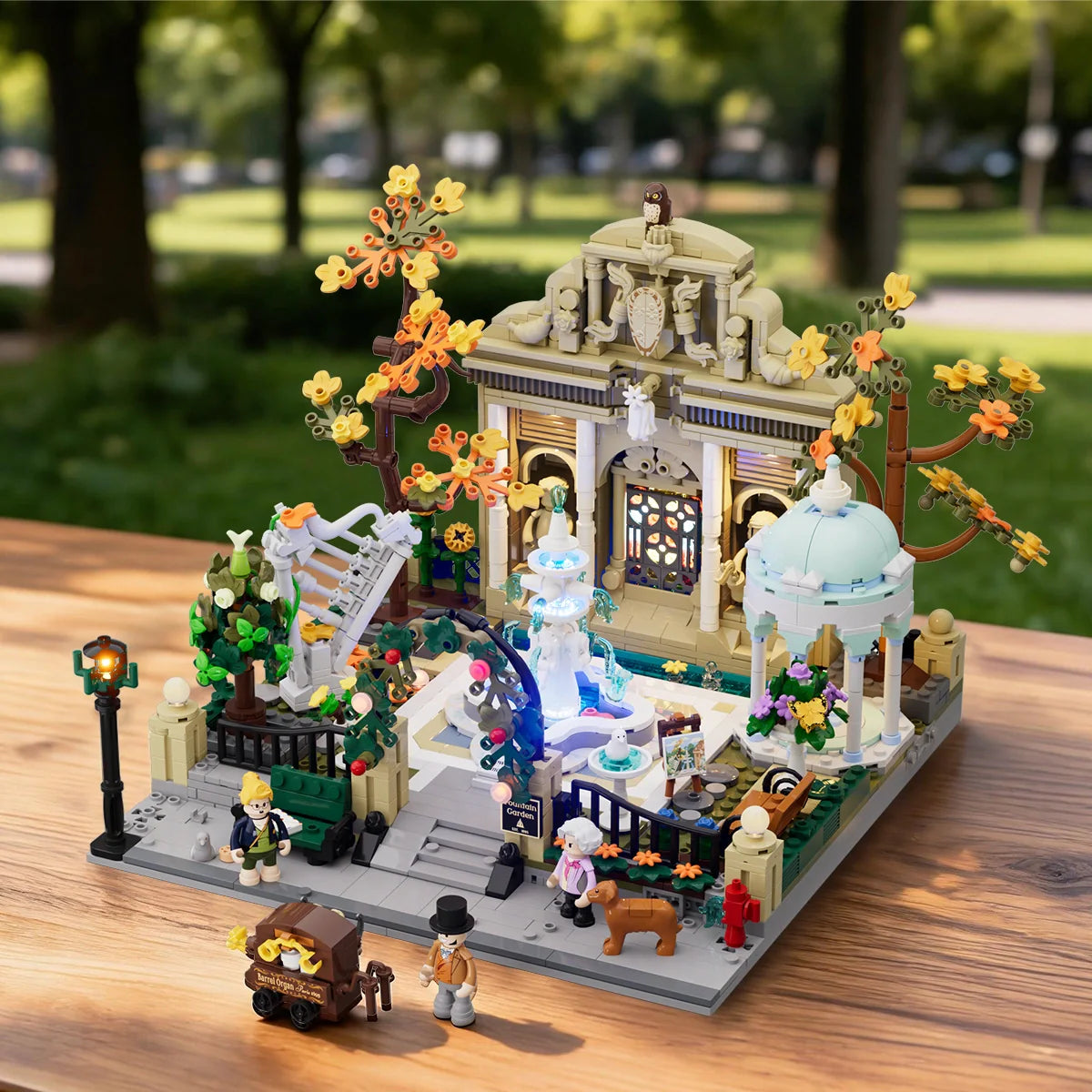 Lumibricks 15012 - Pocket Garden