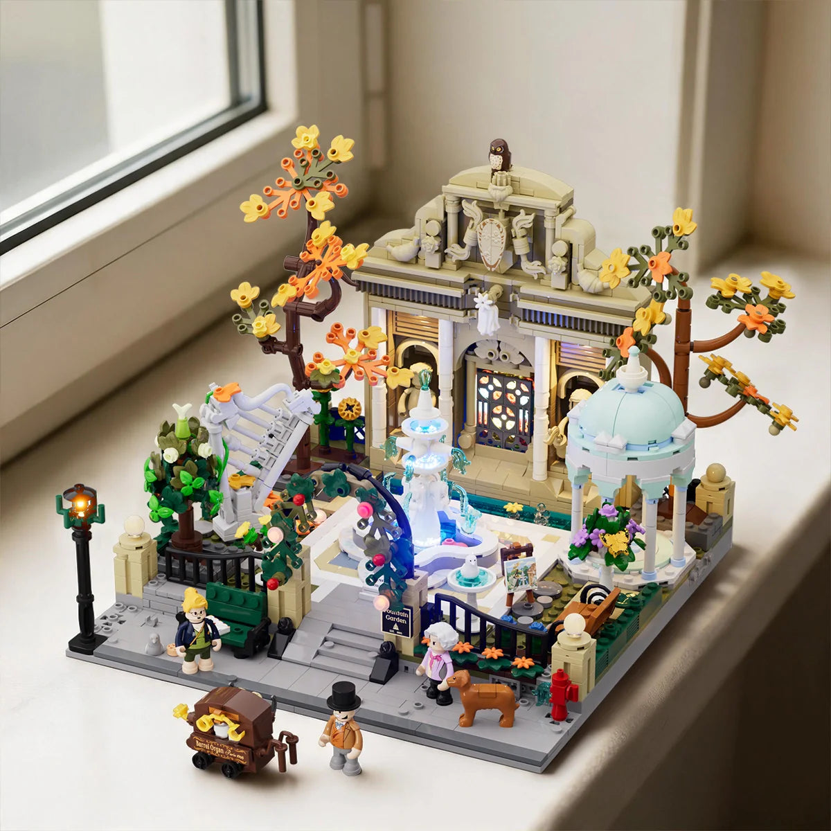Lumibricks 15012 - Pocket Garden