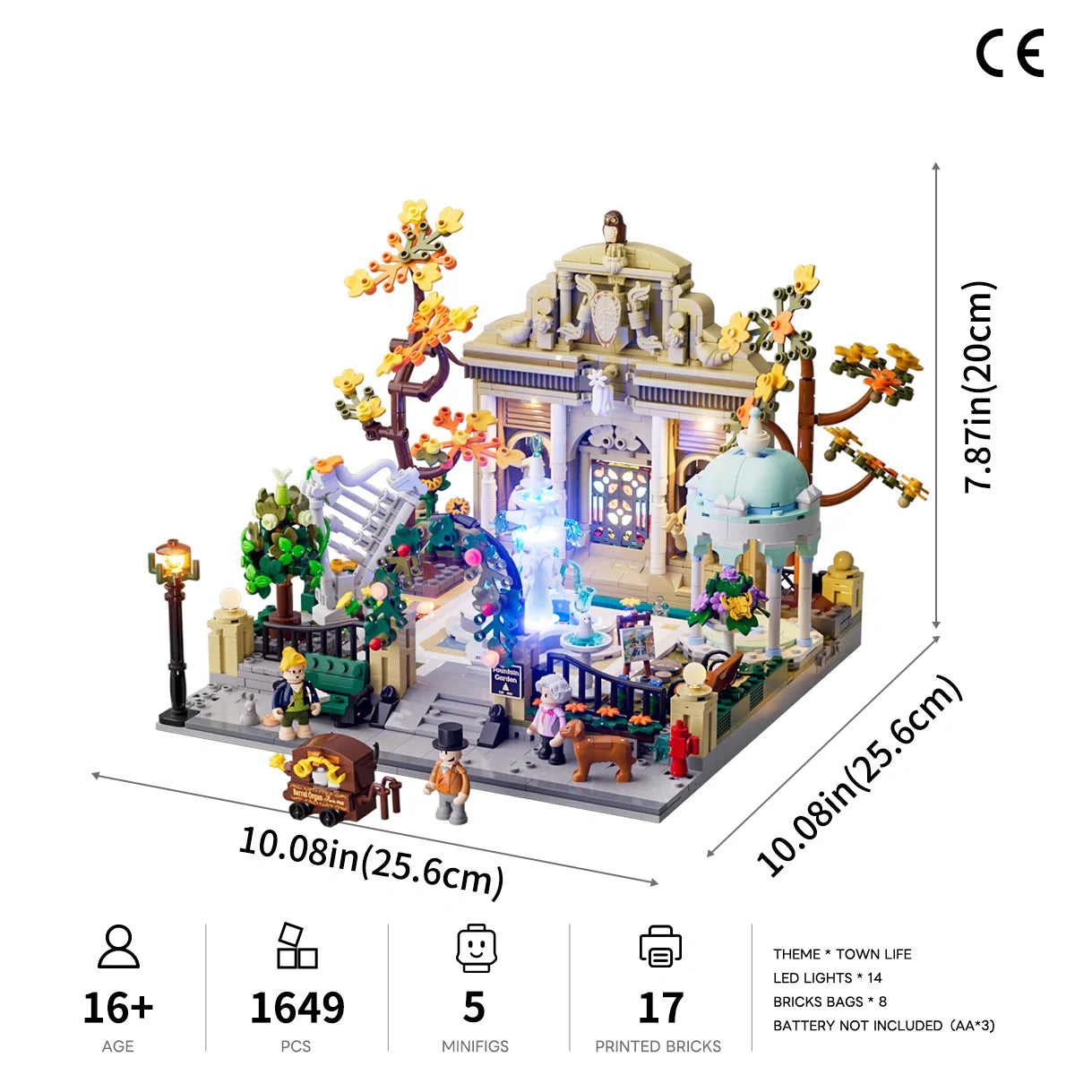 Lumibricks 15012 - Pocket Garden