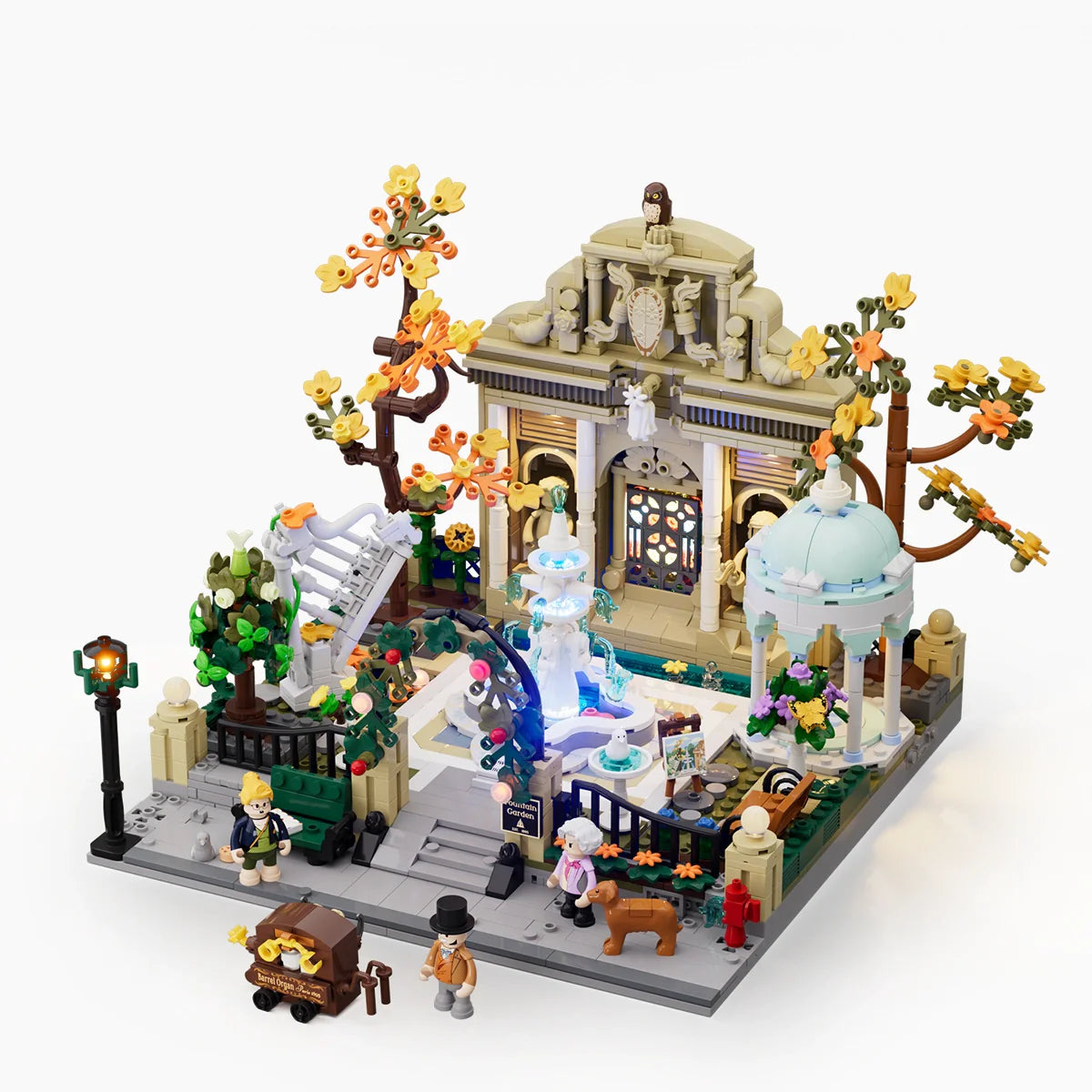 Lumibricks 15012 - Pocket Garden