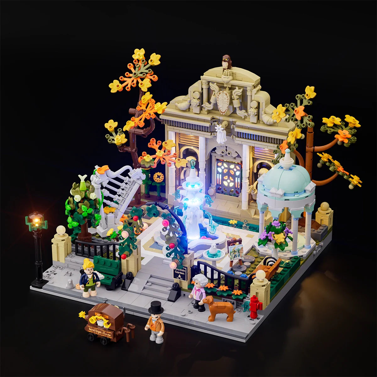 Lumibricks 15012 - Pocket Garden