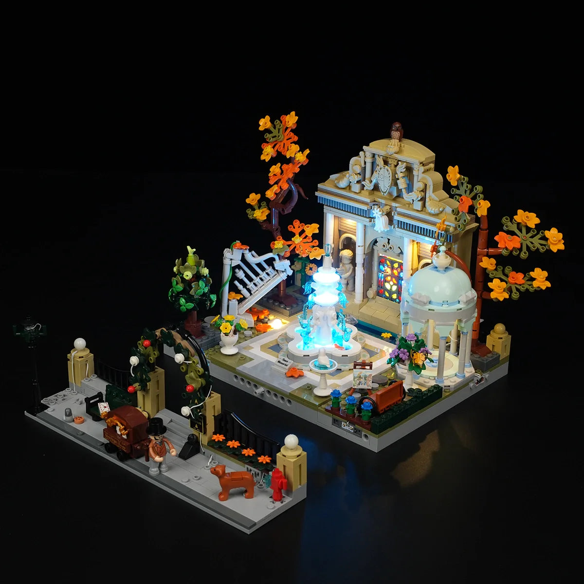 Lumibricks 15012 - Pocket Garden