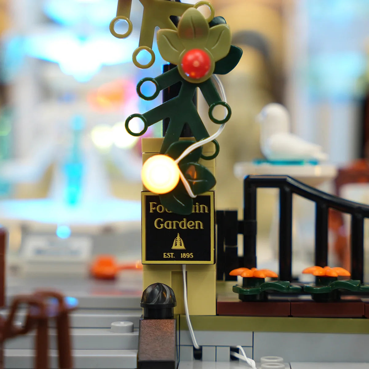 Lumibricks 15012 - Pocket Garden