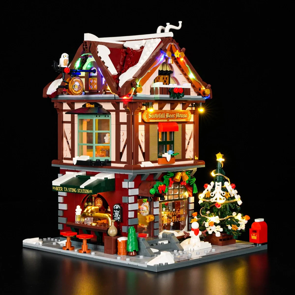 Lumibricks 15014 - Christmas Pub