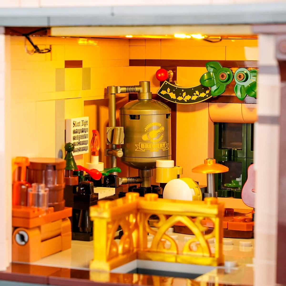 Lumibricks 15014 - Christmas Pub