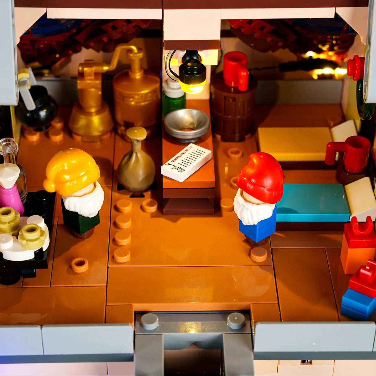 Lumibricks 15014 - Christmas Pub