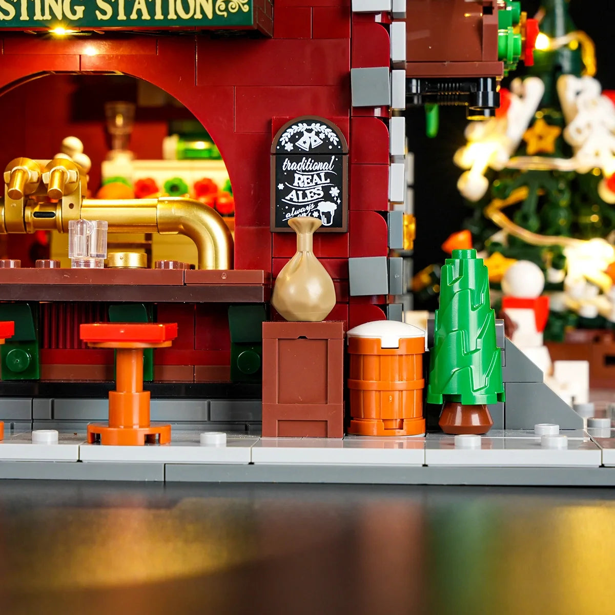 Lumibricks 15014 - Christmas Pub