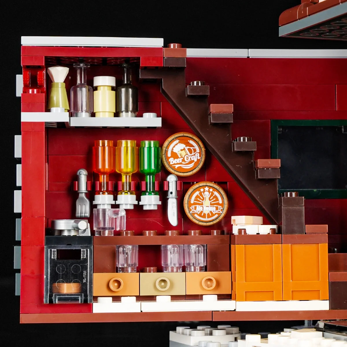 Lumibricks 15014 - Christmas Pub