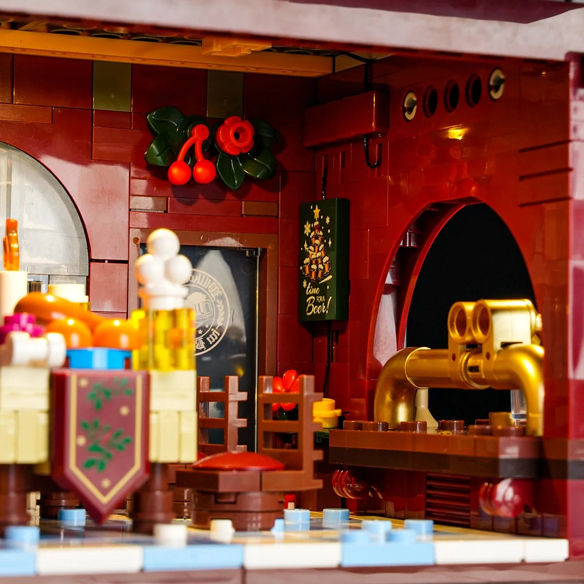 Lumibricks 15014 - Christmas Pub