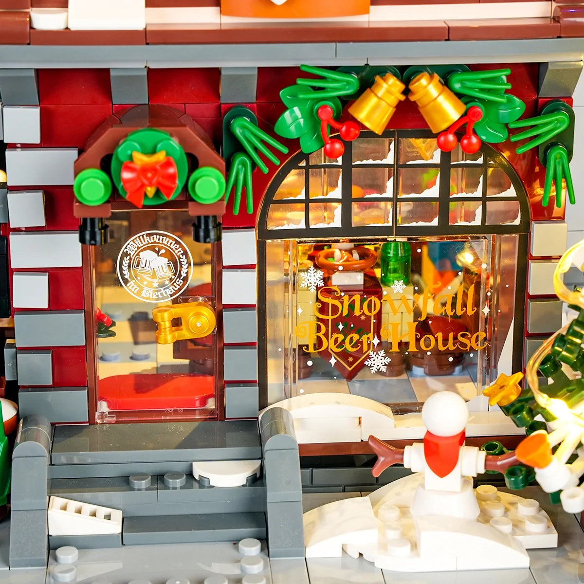 Lumibricks 15014 - Christmas Pub