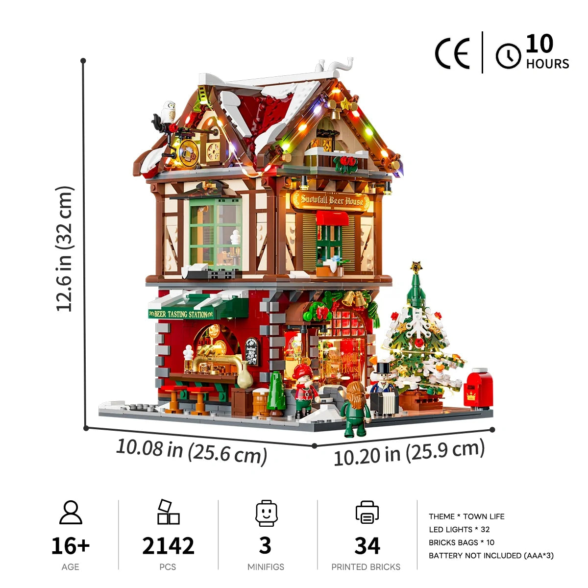 Lumibricks 15014 - Christmas Pub