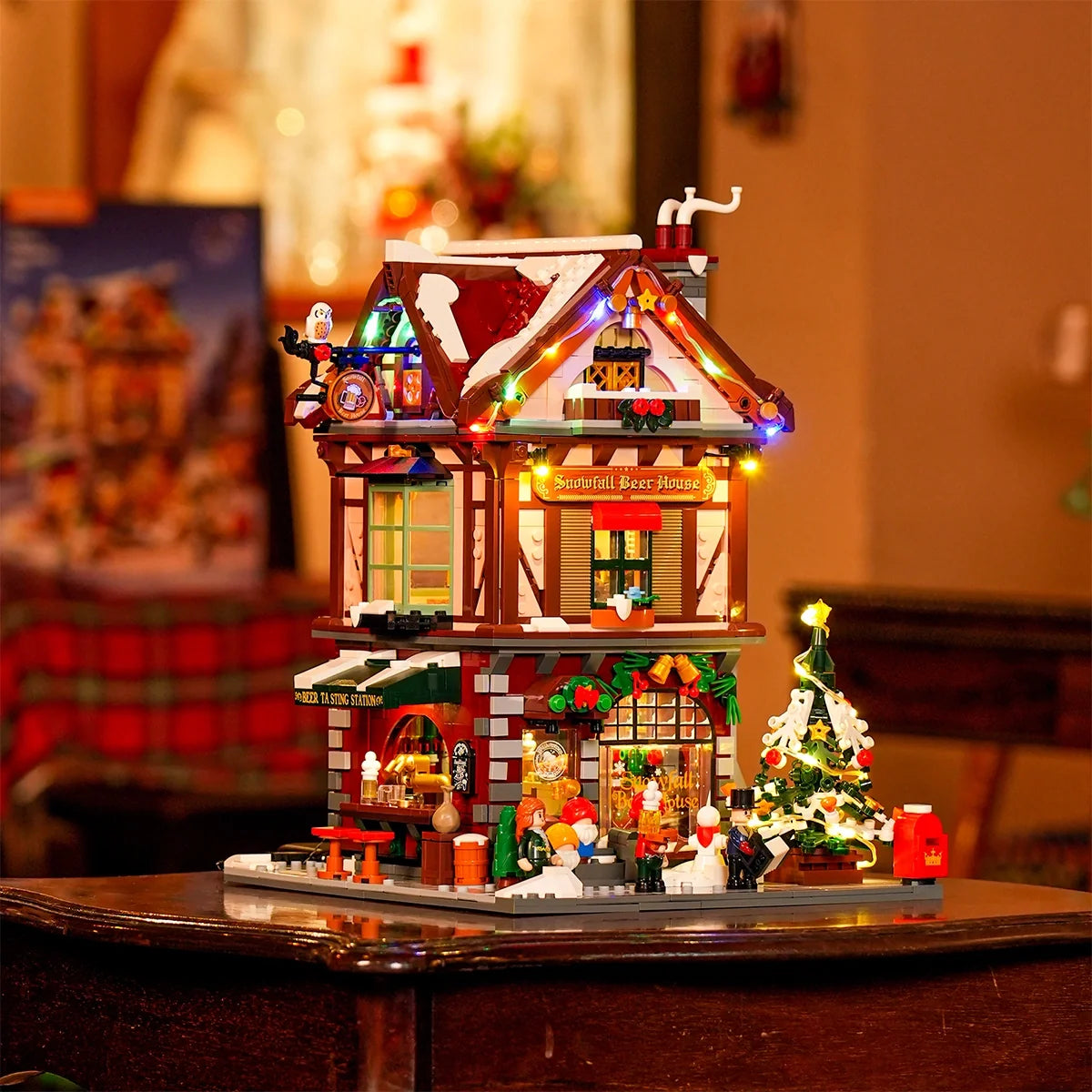 Lumibricks 15014 - Christmas Pub