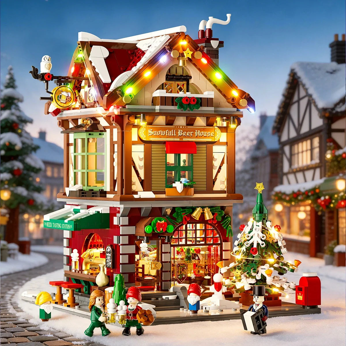 Lumibricks 15014 - Christmas Pub