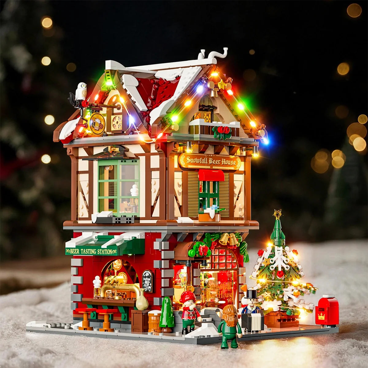 Lumibricks 15014 - Christmas Pub