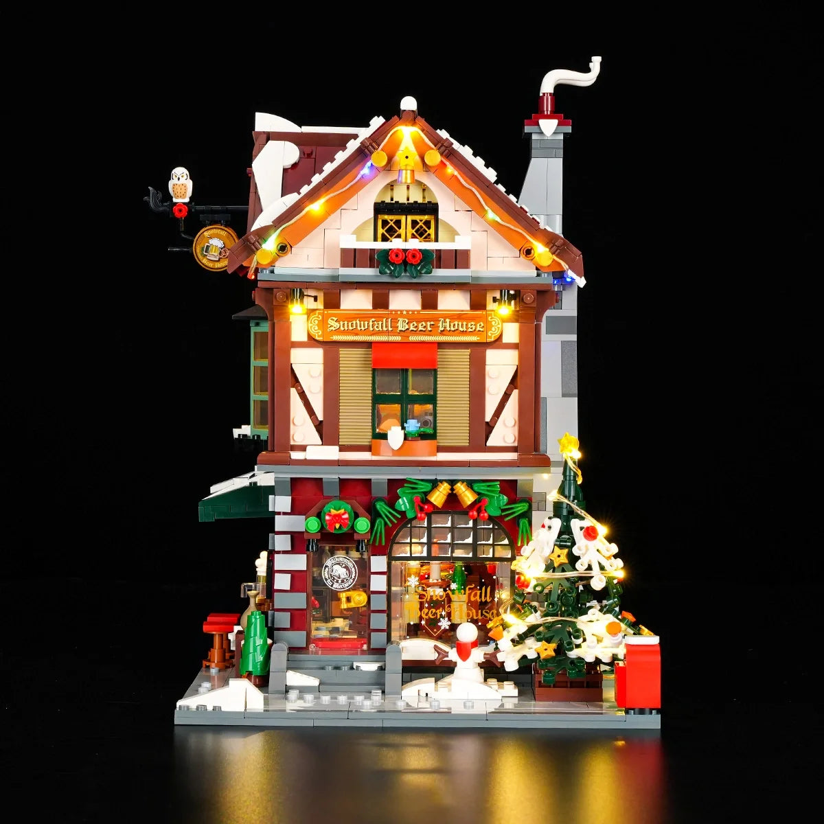 Lumibricks 15014 - Christmas Pub