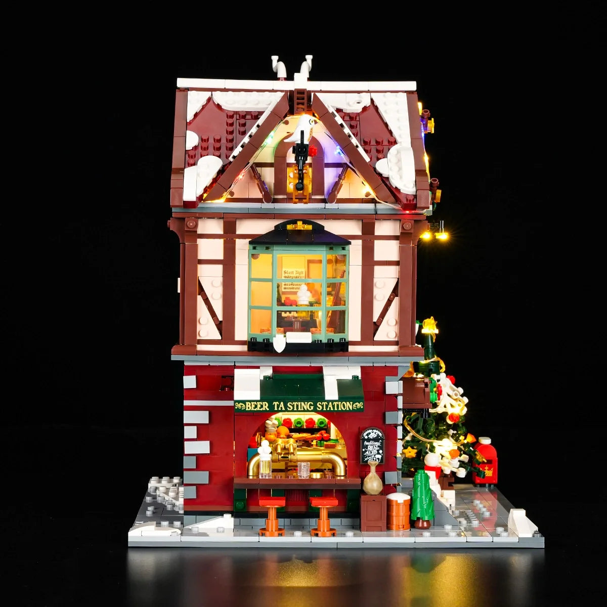 Lumibricks 15014 - Christmas Pub