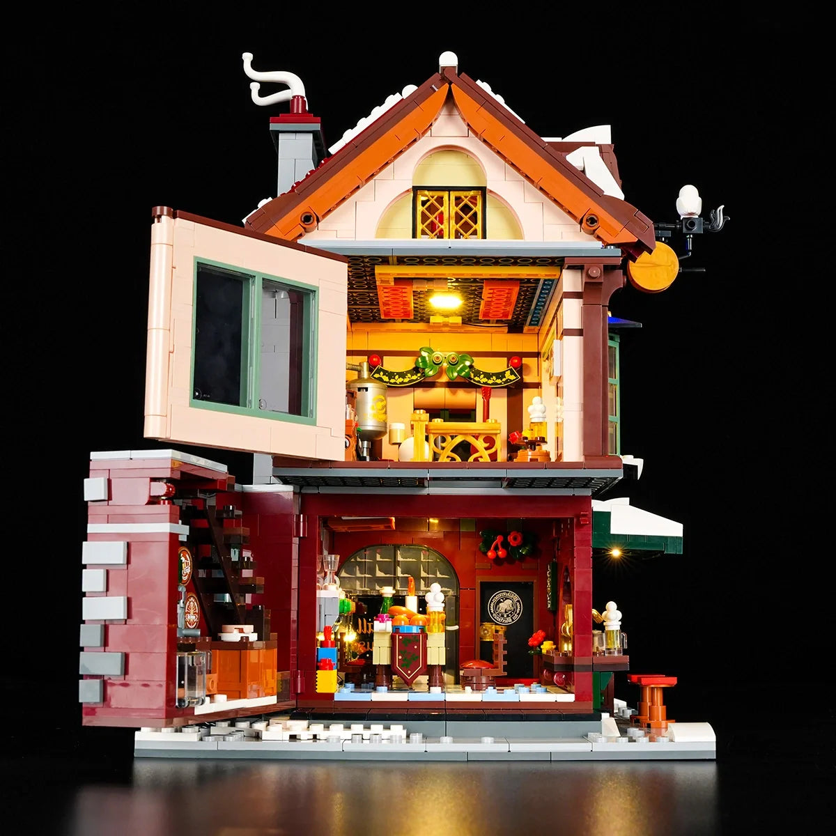Lumibricks 15014 - Christmas Pub