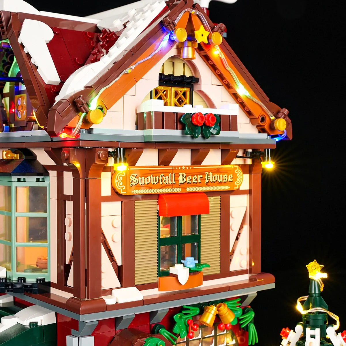 Lumibricks 15014 - Christmas Pub