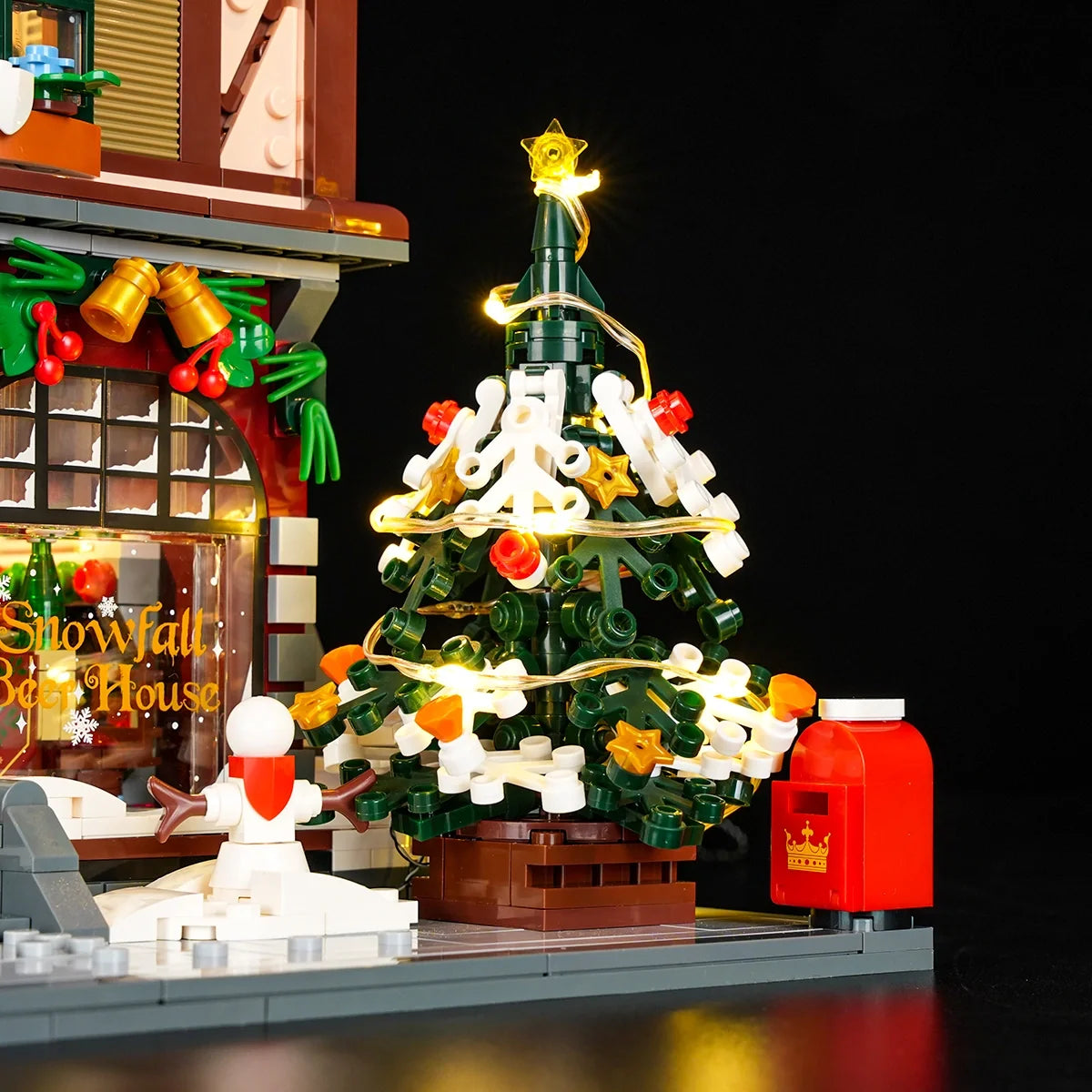 Lumibricks 15014 - Christmas Pub