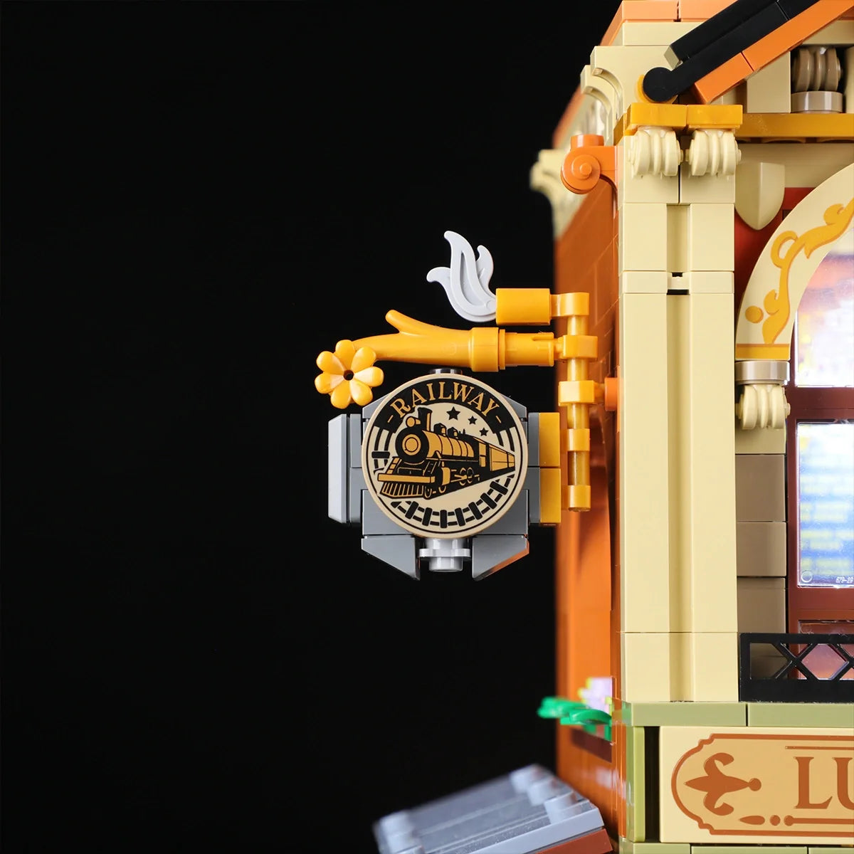Lumibricks 15017 - Hauptbahnhof - Central Train Station