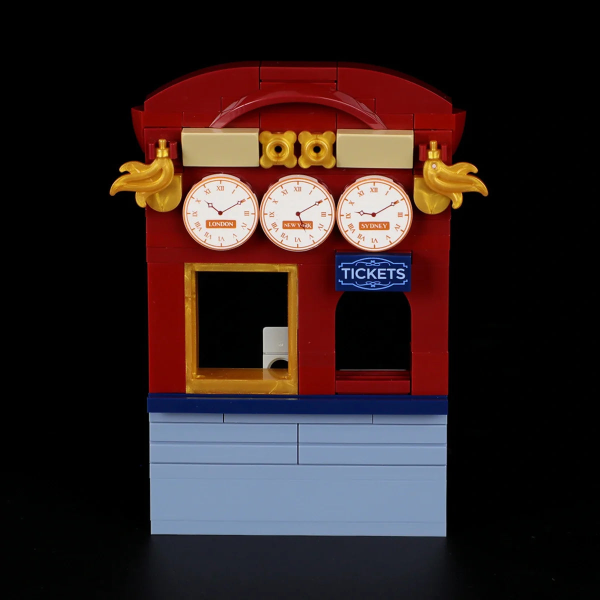 Lumibricks 15017 - Hauptbahnhof - Central Train Station