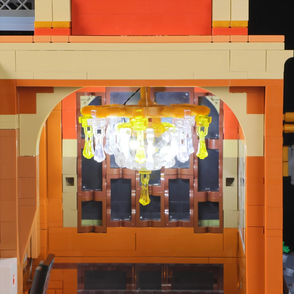 Lumibricks 15017 - Hauptbahnhof - Central Train Station