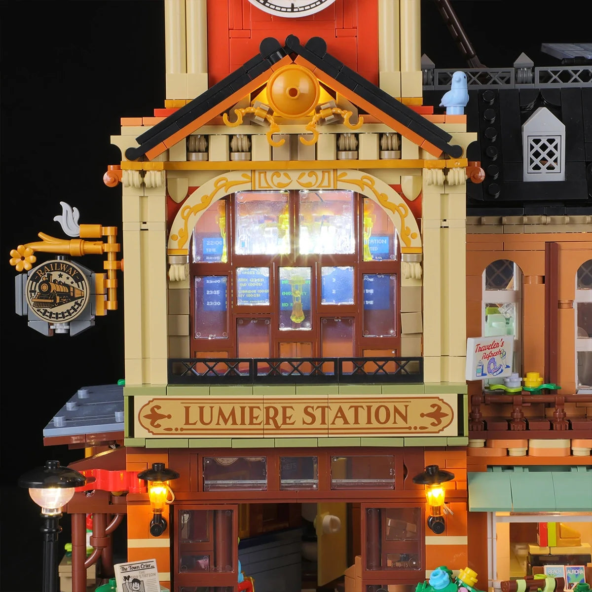 Lumibricks 15017 - Hauptbahnhof - Central Train Station