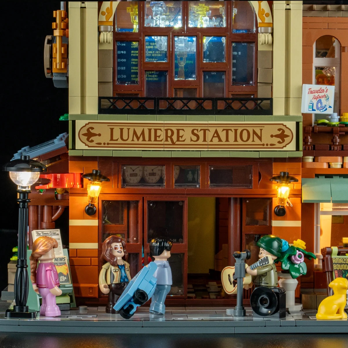 Lumibricks 15017 - Hauptbahnhof - Central Train Station