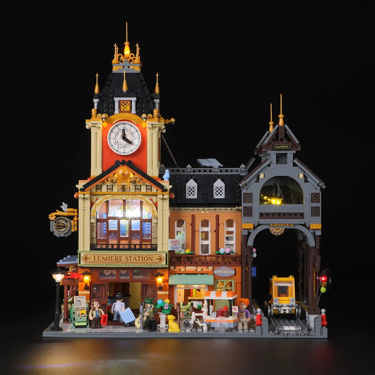 Lumibricks 15017 - Hauptbahnhof - Central Train Station