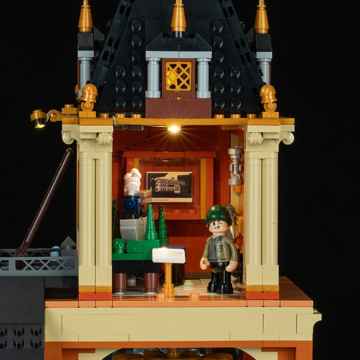 Lumibricks 15017 - Hauptbahnhof - Central Train Station